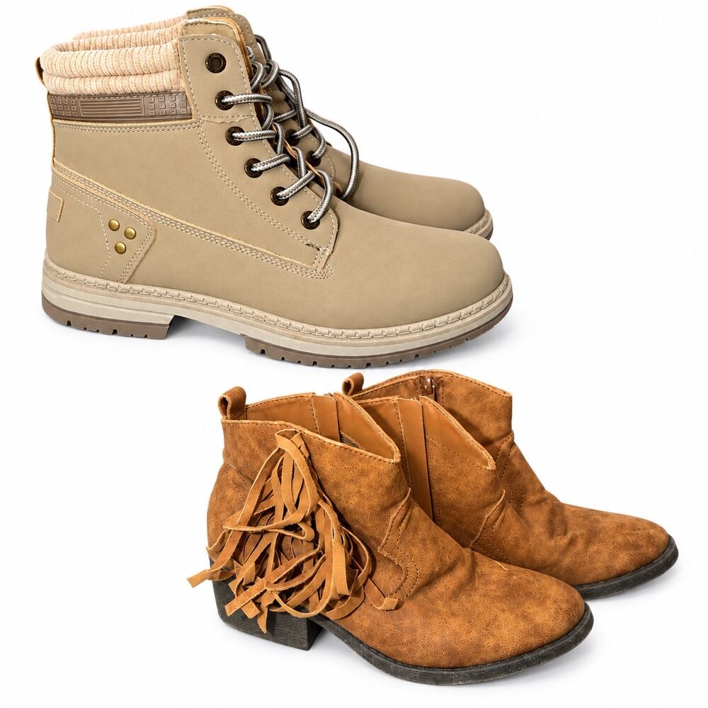 Bundle of 2 pairs of women’s boots, both size 8